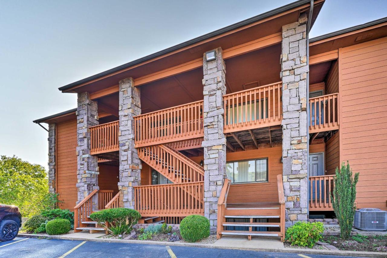 Branson Condo With On-Site Golf Course Access! Luaran gambar