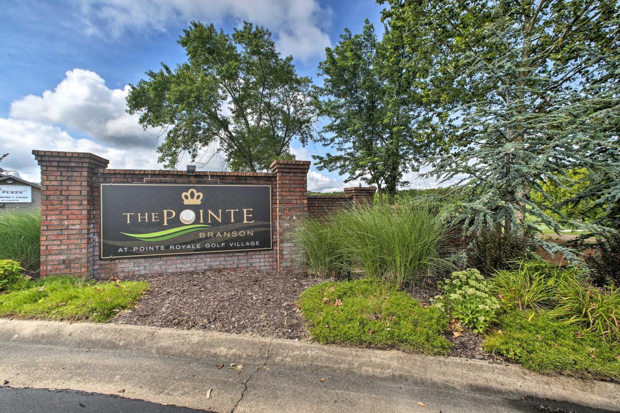 Branson Condo With On-Site Golf Course Access! Luaran gambar
