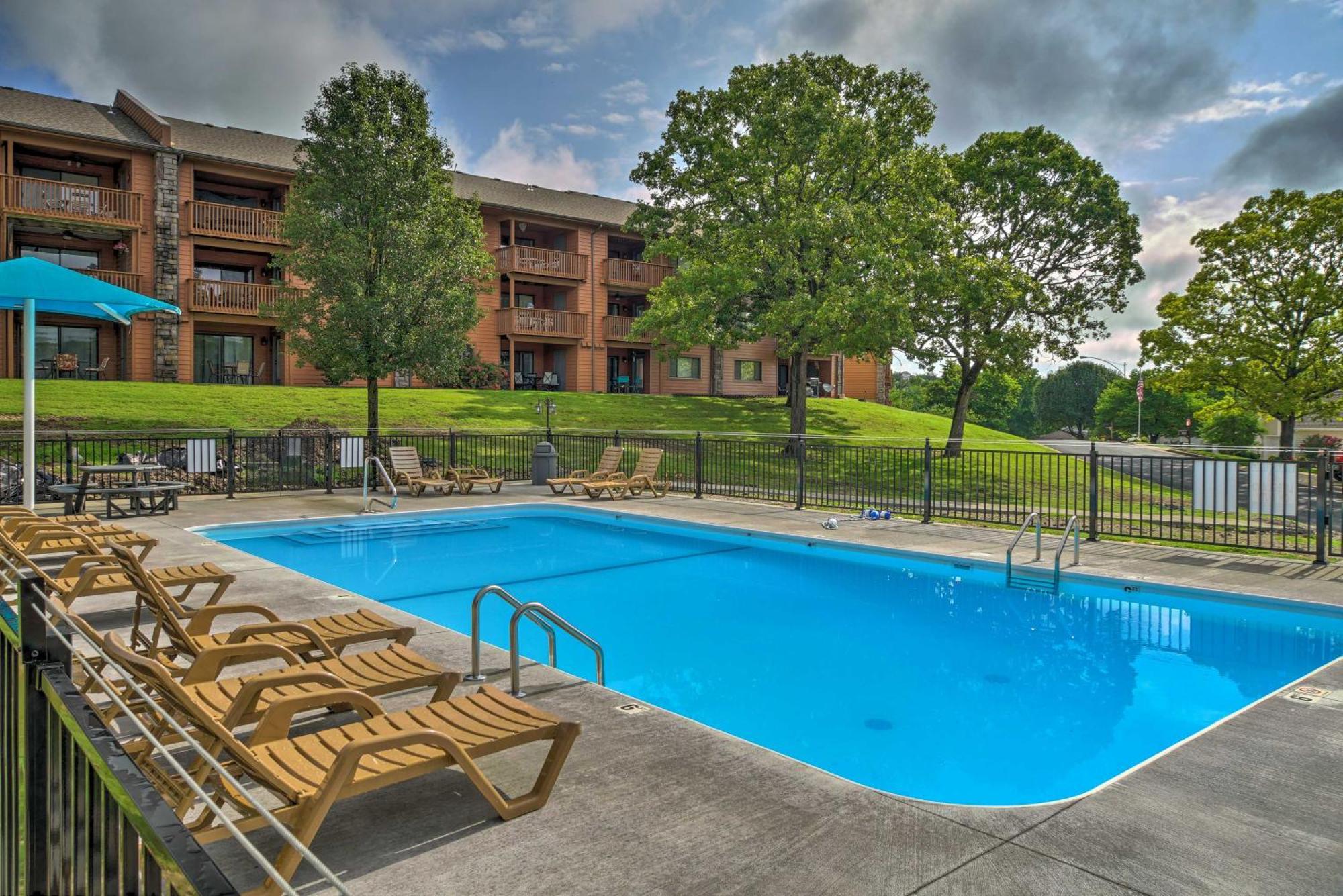 Branson Condo With On-Site Golf Course Access! Luaran gambar